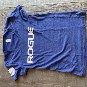 Rogue Fitness Women’s Blue T-Shirt – Size Small